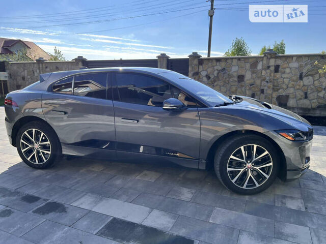 Сірий Ягуар I-Pace, об'ємом двигуна 0 л та пробігом 38 тис. км за 41200 $, фото 29 на Automoto.ua