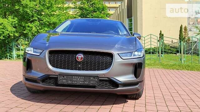 Сірий Ягуар I-Pace, об'ємом двигуна 0 л та пробігом 217 тис. км за 21800 $, фото 1 на Automoto.ua