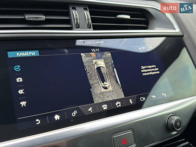 Сірий Ягуар I-Pace, об'ємом двигуна 0 л та пробігом 134 тис. км за 23900 $, фото 30 на Automoto.ua