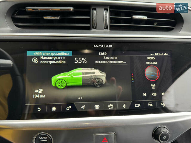 Серый Ягуар I-Pace, объемом двигателя 0 л и пробегом 118 тыс. км за 23000 $, фото 53 на Automoto.ua