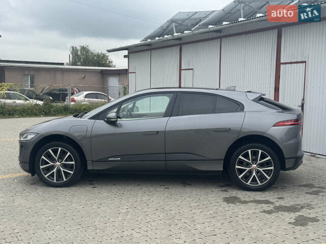 Серый Ягуар I-Pace, объемом двигателя 0 л и пробегом 129 тыс. км за 26500 $, фото 38 на Automoto.ua
