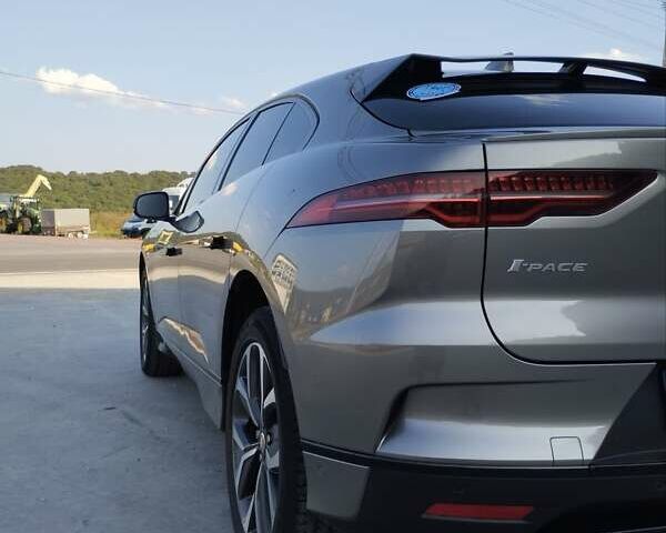 Серый Ягуар I-Pace, объемом двигателя 0 л и пробегом 149 тыс. км за 30100 $, фото 12 на Automoto.ua
