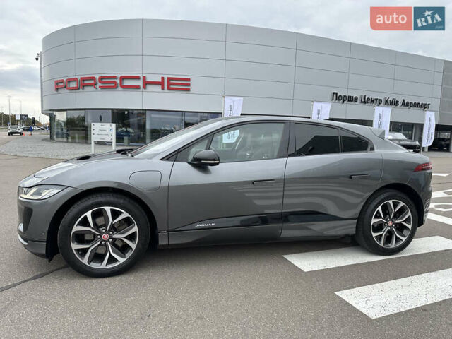 Серый Ягуар I-Pace, объемом двигателя 0 л и пробегом 94 тыс. км за 25490 $, фото 2 на Automoto.ua