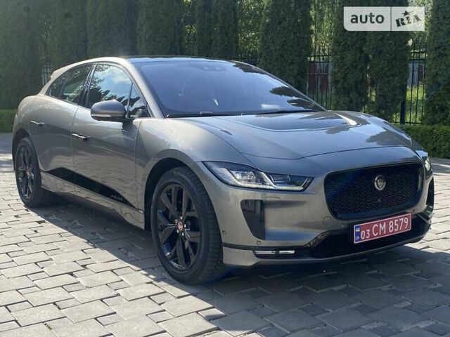 Серый Ягуар I-Pace, объемом двигателя 0 л и пробегом 116 тыс. км за 27500 $, фото 10 на Automoto.ua