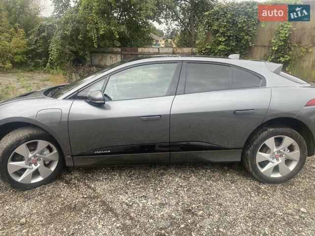 Серый Ягуар I-Pace, объемом двигателя 0 л и пробегом 118 тыс. км за 24400 $, фото 1 на Automoto.ua