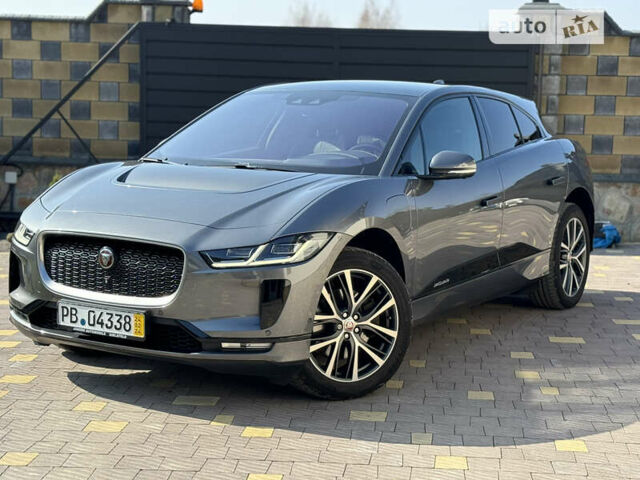 Серый Ягуар I-Pace, объемом двигателя 0 л и пробегом 100 тыс. км за 31500 $, фото 1 на Automoto.ua