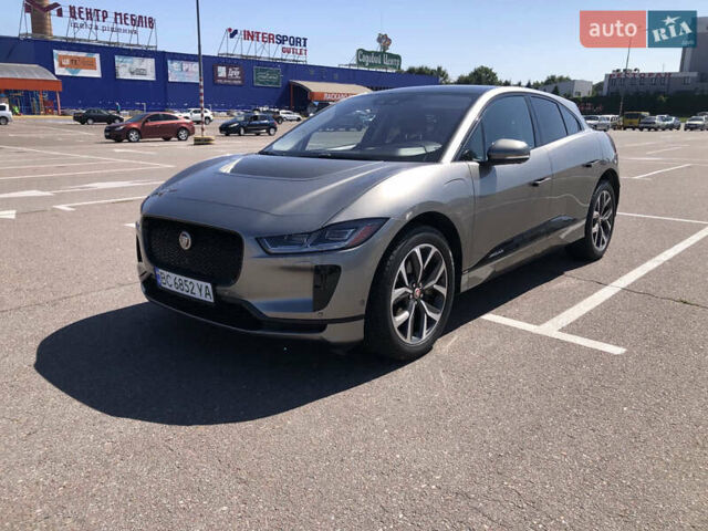 Серый Ягуар I-Pace, объемом двигателя 0 л и пробегом 99 тыс. км за 25600 $, фото 12 на Automoto.ua
