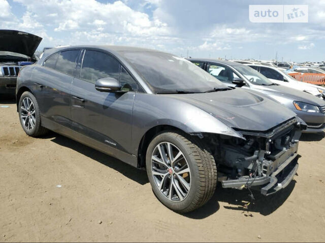 Серый Ягуар I-Pace, объемом двигателя 0 л и пробегом 87 тыс. км за 22400 $, фото 11 на Automoto.ua