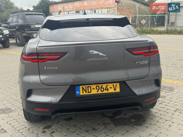 Серый Ягуар I-Pace, объемом двигателя 0 л и пробегом 129 тыс. км за 26500 $, фото 41 на Automoto.ua