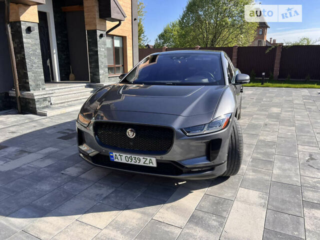 Серый Ягуар I-Pace, объемом двигателя 0 л и пробегом 38 тыс. км за 41200 $, фото 21 на Automoto.ua