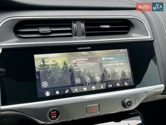 Серый Ягуар I-Pace, объемом двигателя 0 л и пробегом 83 тыс. км за 29500 $, фото 28 на Automoto.ua