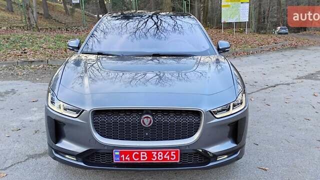 Серый Ягуар I-Pace, объемом двигателя 0 л и пробегом 128 тыс. км за 24900 $, фото 8 на Automoto.ua