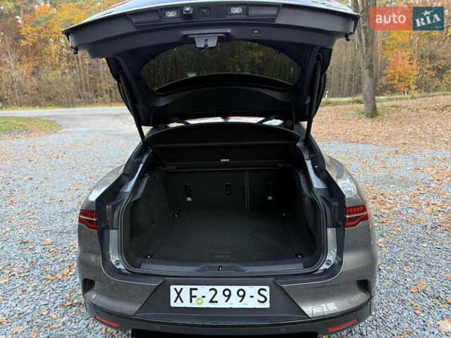 Серый Ягуар I-Pace, объемом двигателя 0 л и пробегом 172 тыс. км за 20500 $, фото 29 на Automoto.ua