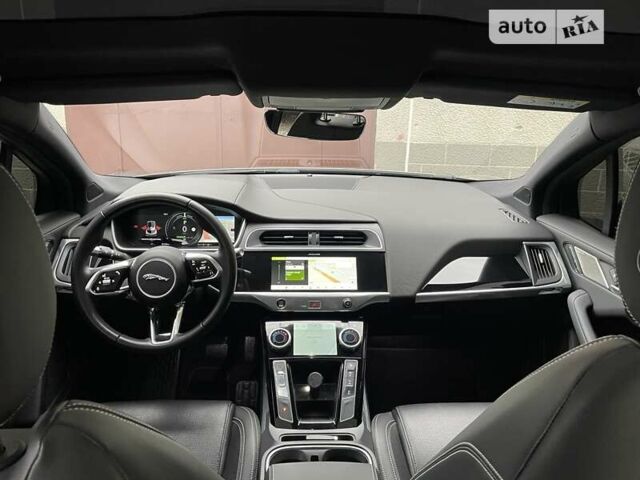 Серый Ягуар I-Pace, объемом двигателя 0 л и пробегом 78 тыс. км за 37900 $, фото 8 на Automoto.ua