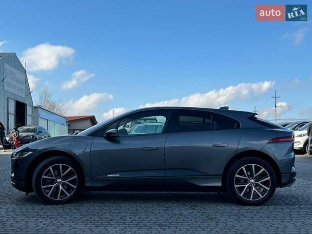 Серый Ягуар I-Pace, объемом двигателя 0 л и пробегом 155 тыс. км за 29990 $, фото 4 на Automoto.ua