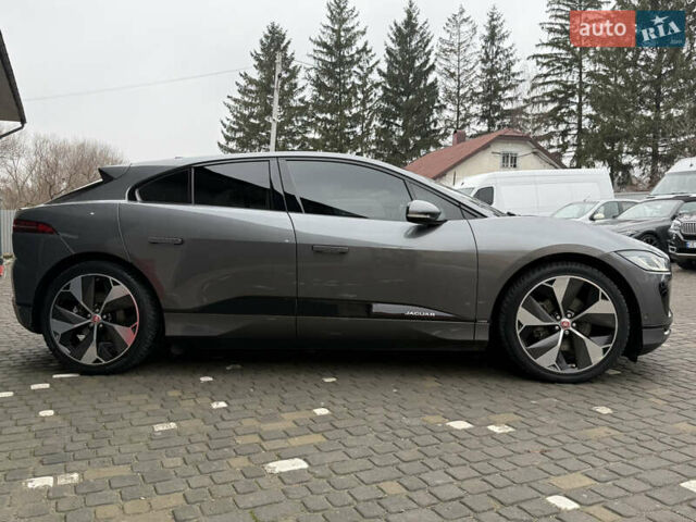 Сірий Ягуар I-Pace, об'ємом двигуна 0 л та пробігом 115 тис. км за 28000 $, фото 6 на Automoto.ua