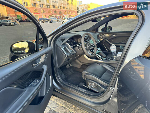 Серый Ягуар I-Pace, объемом двигателя 0 л и пробегом 111 тыс. км за 28200 $, фото 21 на Automoto.ua