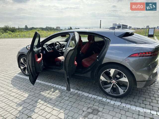 Серый Ягуар I-Pace, объемом двигателя 0 л и пробегом 90 тыс. км за 28300 $, фото 13 на Automoto.ua