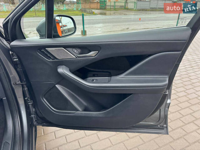 Серый Ягуар I-Pace, объемом двигателя 0 л и пробегом 149 тыс. км за 22978 $, фото 57 на Automoto.ua