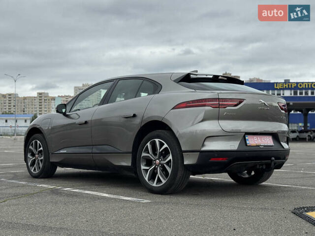 Серый Ягуар I-Pace, объемом двигателя 0 л и пробегом 150 тыс. км за 20900 $, фото 8 на Automoto.ua