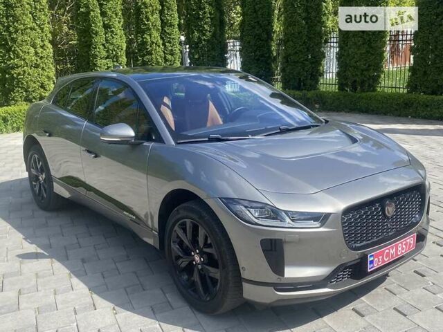 Серый Ягуар I-Pace, объемом двигателя 0 л и пробегом 116 тыс. км за 27500 $, фото 3 на Automoto.ua