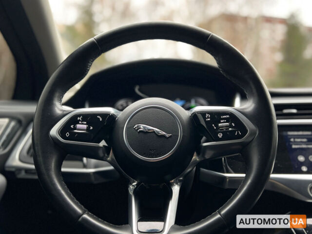 Серый Ягуар I-Pace, объемом двигателя 90 л и пробегом 147 тыс. км за 25000 $, фото 12 на Automoto.ua