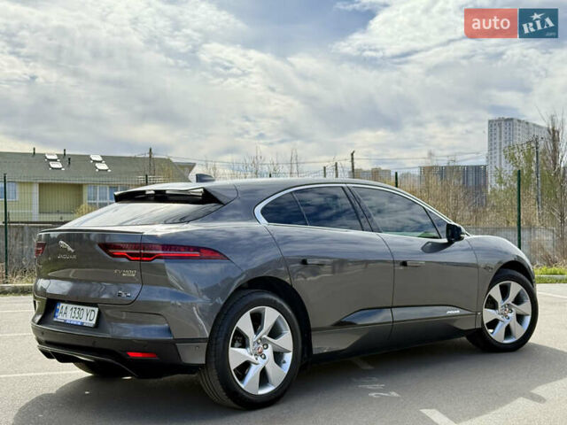 Серый Ягуар I-Pace, объемом двигателя 0 л и пробегом 89 тыс. км за 24900 $, фото 22 на Automoto.ua