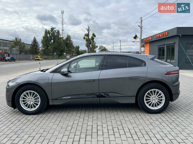Серый Ягуар I-Pace, объемом двигателя 0 л и пробегом 85 тыс. км за 22852 $, фото 3 на Automoto.ua