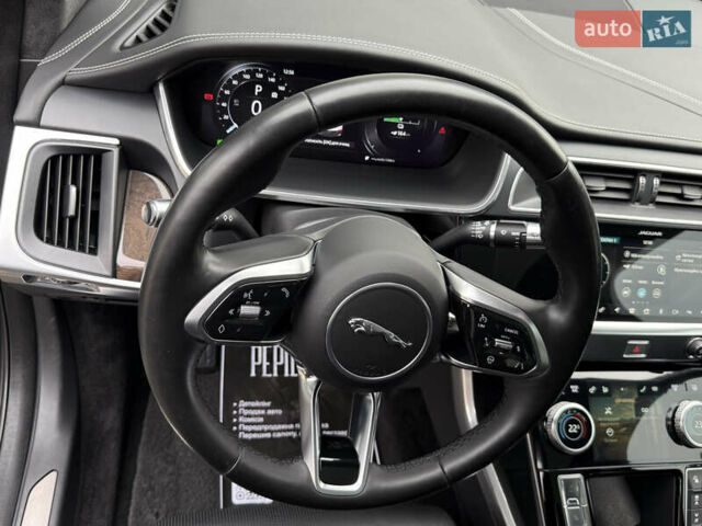 Сірий Ягуар I-Pace, об'ємом двигуна 0 л та пробігом 115 тис. км за 28000 $, фото 27 на Automoto.ua