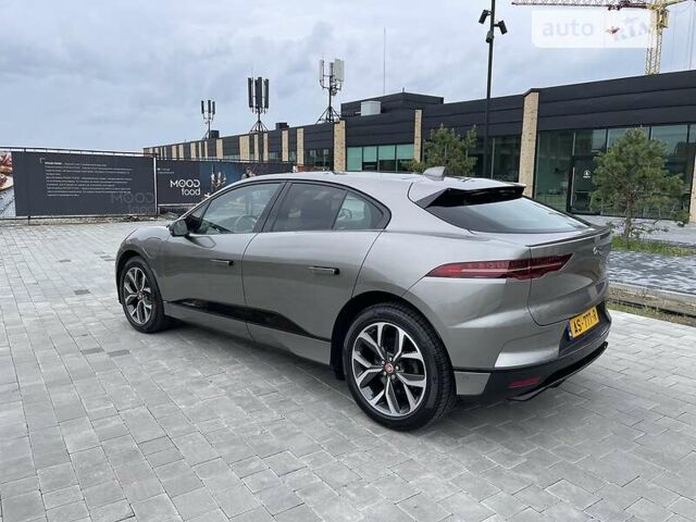 Серый Ягуар I-Pace, объемом двигателя 0 л и пробегом 107 тыс. км за 38500 $, фото 9 на Automoto.ua
