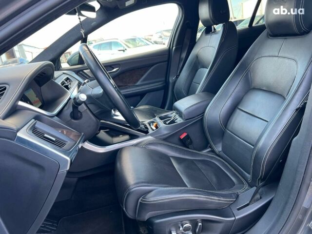 Сірий Ягуар I-Pace, об'ємом двигуна 0 л та пробігом 155 тис. км за 29990 $, фото 17 на Automoto.ua