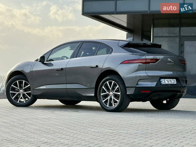 Сірий Ягуар I-Pace, об'ємом двигуна 0 л та пробігом 134 тис. км за 23900 $, фото 2 на Automoto.ua