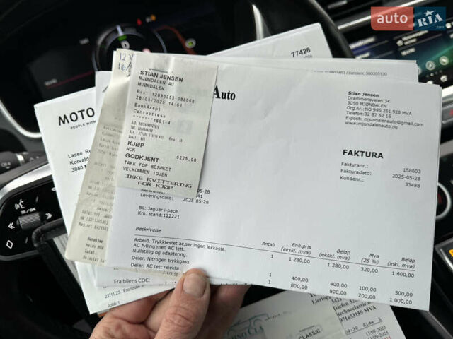 Сірий Ягуар I-Pace, об'ємом двигуна 0 л та пробігом 135 тис. км за 22999 $, фото 87 на Automoto.ua