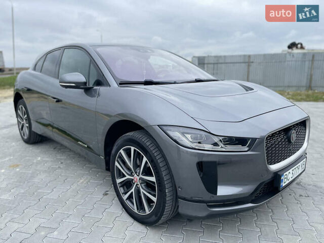 Сірий Ягуар I-Pace, об'ємом двигуна 0 л та пробігом 153 тис. км за 29900 $, фото 6 на Automoto.ua