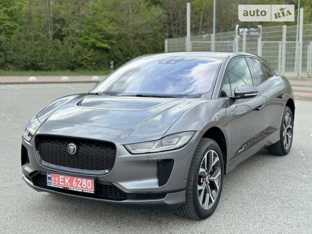 Серый Ягуар I-Pace, объемом двигателя 0 л и пробегом 115 тыс. км за 24700 $, фото 9 на Automoto.ua