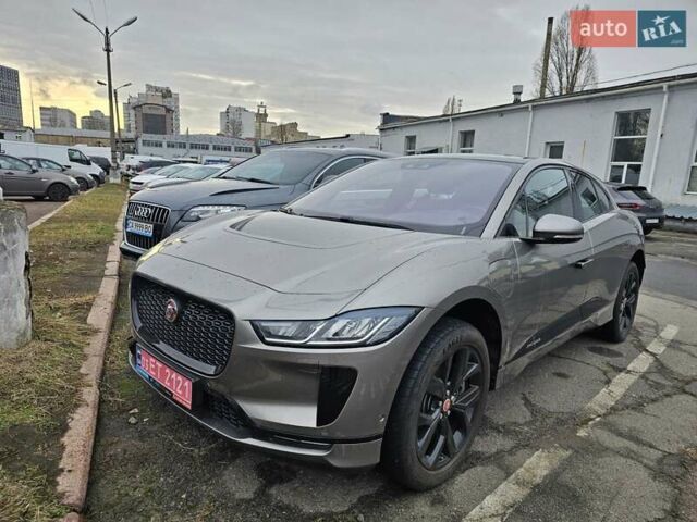 Серый Ягуар I-Pace, объемом двигателя 0 л и пробегом 100 тыс. км за 20000 $, фото 1 на Automoto.ua