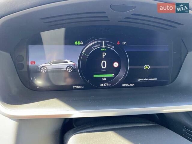 Серый Ягуар I-Pace, объемом двигателя 0 л и пробегом 77 тыс. км за 27500 $, фото 7 на Automoto.ua