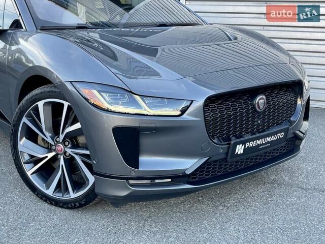 Серый Ягуар I-Pace, объемом двигателя 0 л и пробегом 83 тыс. км за 29500 $, фото 2 на Automoto.ua