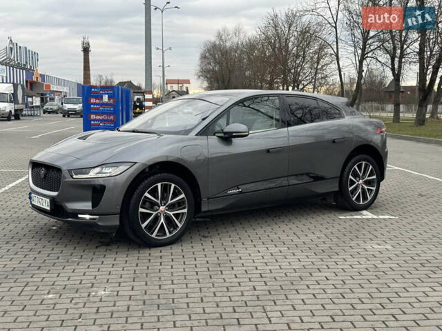 Сірий Ягуар I-Pace, об'ємом двигуна 0 л та пробігом 130 тис. км за 23999 $, фото 28 на Automoto.ua