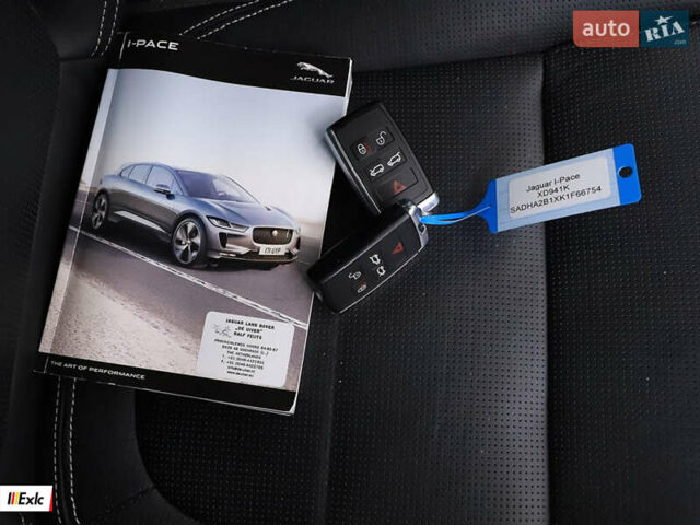 Серый Ягуар I-Pace, объемом двигателя 0 л и пробегом 112 тыс. км за 25500 $, фото 37 на Automoto.ua