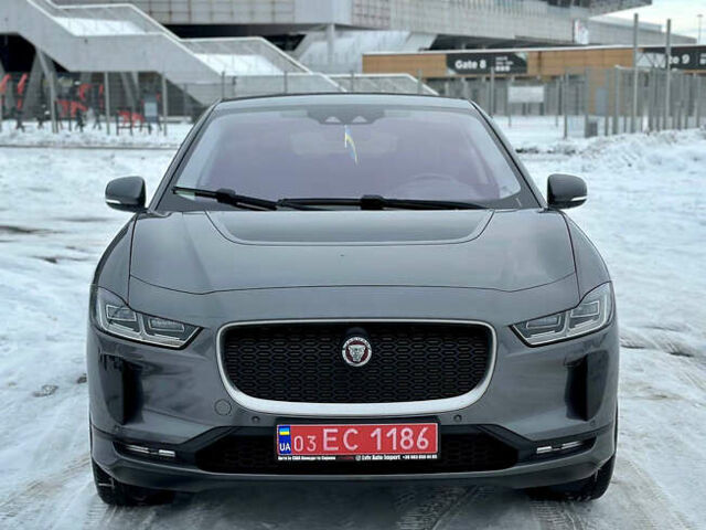 Серый Ягуар I-Pace, объемом двигателя 0 л и пробегом 118 тыс. км за 28000 $, фото 5 на Automoto.ua