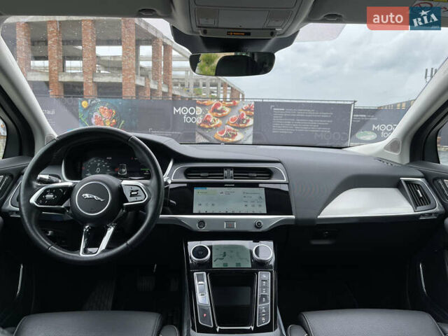 Серый Ягуар I-Pace, объемом двигателя 0 л и пробегом 109 тыс. км за 35000 $, фото 13 на Automoto.ua