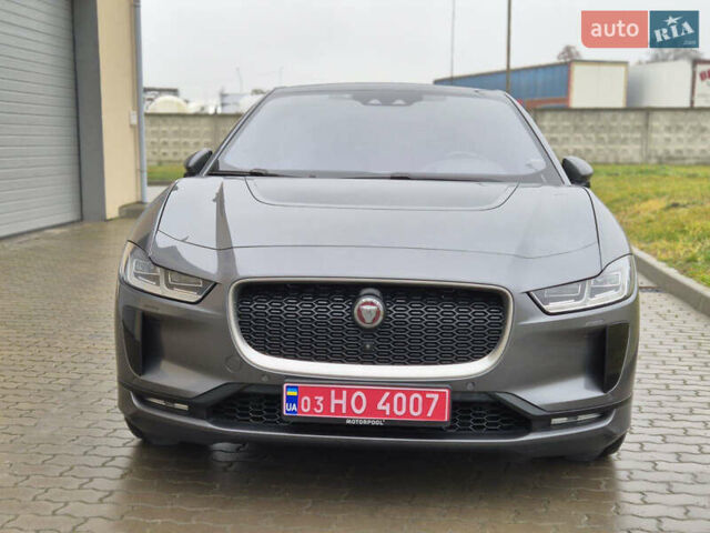Серый Ягуар I-Pace, объемом двигателя 0 л и пробегом 131 тыс. км за 21700 $, фото 2 на Automoto.ua