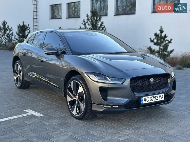 Серый Ягуар I-Pace, объемом двигателя 0 л и пробегом 94 тыс. км за 25900 $, фото 19 на Automoto.ua