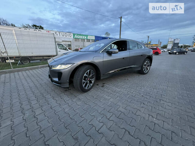 Серый Ягуар I-Pace, объемом двигателя 0 л и пробегом 149 тыс. км за 21900 $, фото 19 на Automoto.ua