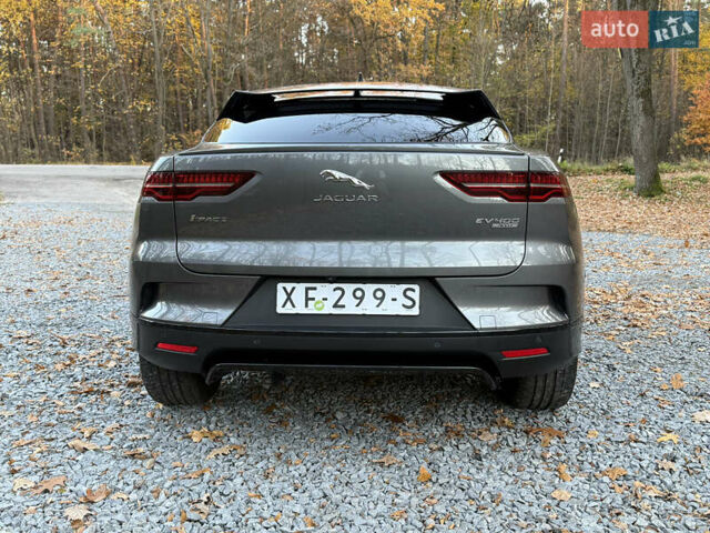 Сірий Ягуар I-Pace, об'ємом двигуна 0 л та пробігом 172 тис. км за 20500 $, фото 14 на Automoto.ua