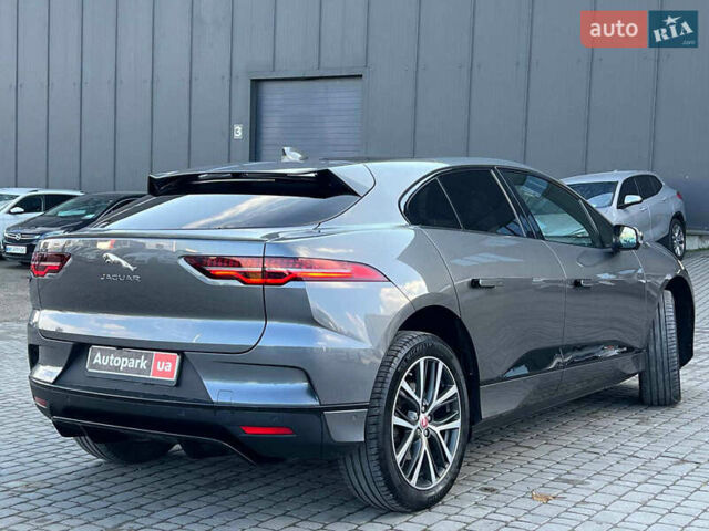 Серый Ягуар I-Pace, объемом двигателя 0 л и пробегом 155 тыс. км за 29990 $, фото 7 на Automoto.ua