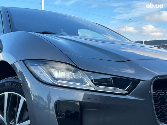 Сірий Ягуар I-Pace, об'ємом двигуна 0 л та пробігом 155 тис. км за 29990 $, фото 12 на Automoto.ua