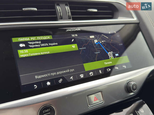 Серый Ягуар I-Pace, объемом двигателя 0 л и пробегом 112 тыс. км за 26500 $, фото 34 на Automoto.ua