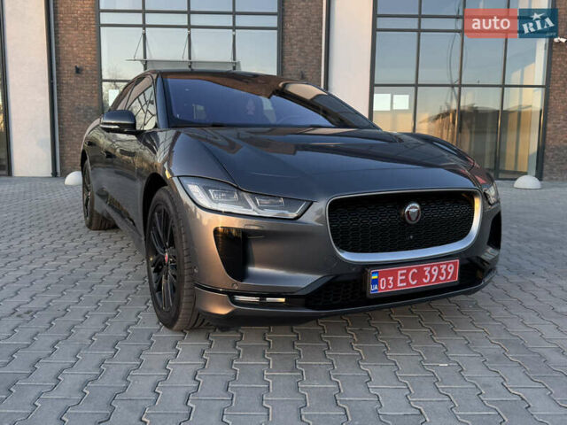 Серый Ягуар I-Pace, объемом двигателя 0 л и пробегом 123 тыс. км за 26500 $, фото 20 на Automoto.ua